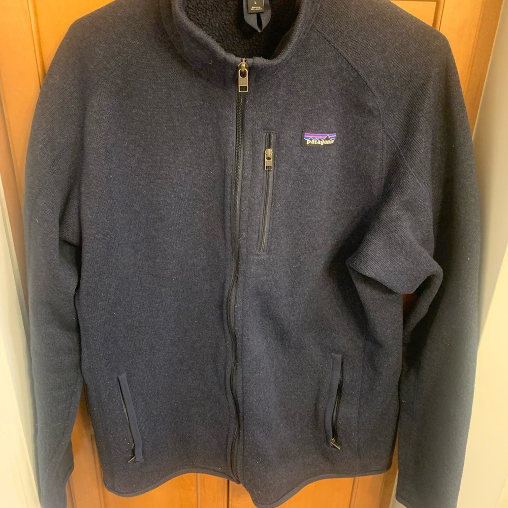 Patagonia Better Sweater Zip Up